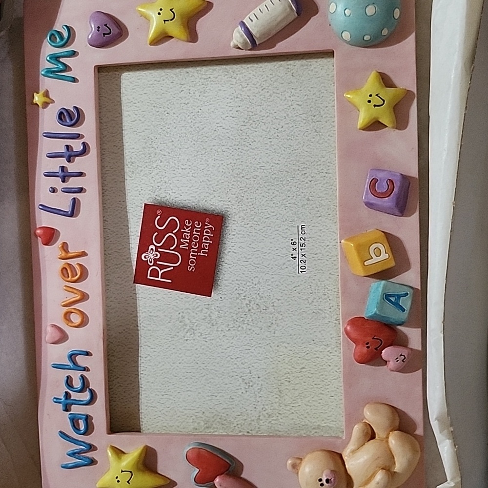 Russ baby girl photo frame